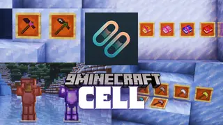 Cell Mod (1.20.1, 1.19.4) – New Crafting Recipes, Equipment, and Discoverable Structures