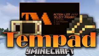 Tempad Mod (1.21.1, 1.20.1) – A Device That Controls Timeline from Loki