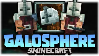 Galosphere Mod (1.21.1, 1.20.1) – The Diverse World of The Underground