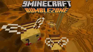 Bumblezone Mod (1.21.1, 1.20.1) – Dimension Made Out of A Honeycombs