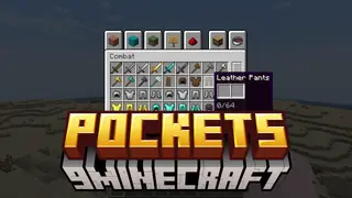 Pockets Mod (1.20.1, 1.19.4) – Add Storage To Leather Leggings