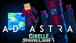 Ad Astra Giselle Mod (1.20.4, 1.20.1) – Addon for Ad Astra Mod