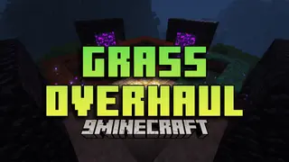 Grass Overhaul Mod (1.21.1, 1.20.1) – Now You Can Create Irregular Terrain