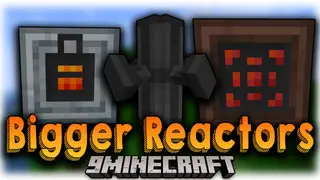 Bigger Reactors Mod (1.20.1, 1.19.2) – Generate Large Amounts of Energy