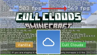 Cull Clouds Mod (1.19.2, 1.18.2) – Optimizes Cloud Rendering for Improved FPS
