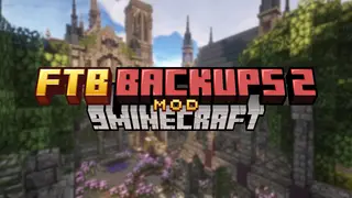 FTB Backups 2 Mod (1.21.4, 1.20.1) – Undo Disasters Instantly