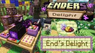 Ender's Delight Mod (1.21.1, 1.20.1) – Ender Themed Food