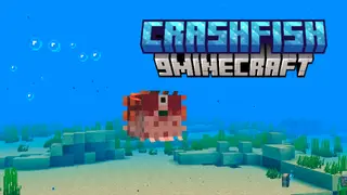 Crashfish Mod (1.19.2) – Crashfish Mob from Subnautica