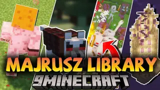Majrusz Library (1.20.2, 1.20.1) – Library for Majrusz's Mods