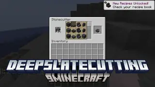 DeepslateCutting Mod (1.21.5, 1.20.1) – Directly Use Deepslate