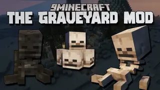 The Graveyard Mod (1.20.4, 1.20.1) – Cemeteries in Minecraft