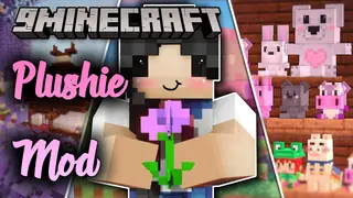 Plushie Mod (1.21.4, 1.20.1) – Lots of Cute Plushies