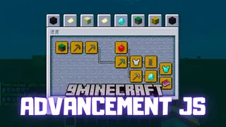 Advancement JS Mod (1.20.1, 1.19.2) – A System for Creating Custom Advancements