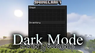 Dark Mode Everywhere Mod (1.21.1, 1.20.1) – Three Darkness Levels