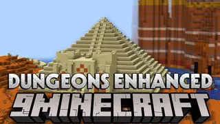 Dungeons Enhanced Mod (1.21.4, 1.20.1) – Dungeons with Medieval, Fantasy Theme