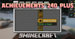 Achievements 240 Plus Mod (1.21.5, 1.20.1) – Unlock Your Next Challenge