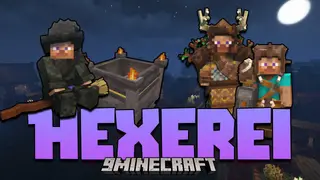 Hexerei Mod (1.21.1, 1.20.1) – Magical Realm with Unique Equipment