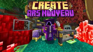 Ars Creo Mod (1.21.1, 1.20.1) – Build Magic-Powered Factories