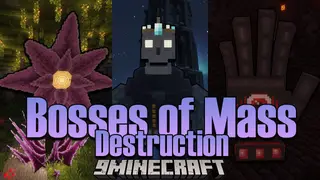 Bosses of Mass Destruction Mod (1.21.1, 1.20.1) – Boss battles Can Be Much More Exciting