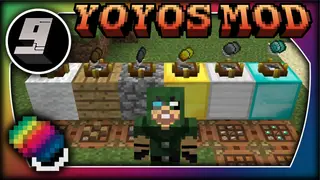Yoyos Mod (1.21.1, 1.20.1) – Keep Your Enemies at Bay