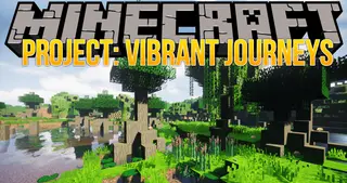 Project: Vibrant Journeys Mod (1.21.4, 1.20.1) – A Whole New Land