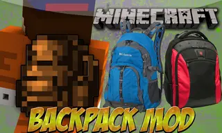 Useful Backpacks Mod (1.21.1, 1.20.1) – Need More Inventory Storage?