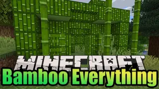 Bamboo Everything Mod (1.21.1, 1.20.1) – Decorative, Building
