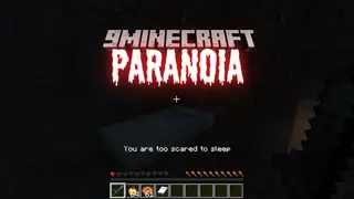 Paranoia Mod (1.20.1, 1.19.2) – Injury, Hunger, Inclement Weather, Darkness