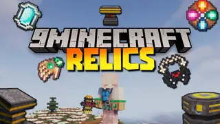 Relics Mod (1.21.1, 1.20.1) – Relics in Loot Chests Around The World