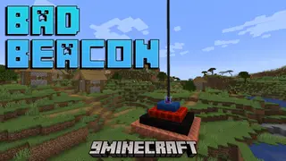 Bad Beacon Mod (1.21.1, 1.20.1) – Unleash The Power Of Negative Beacons