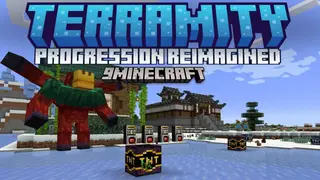 Terramity Mod (1.20.1) – New Bosses, Structures, Weapons, Armors