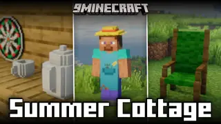 Summer Cottage Mod (1.21.1, 1.20.1) – Items From Cottage