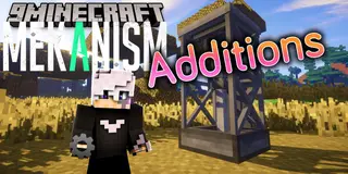 Mekanism Additions Mod (1.21.1, 1.20.1) – Survive Against Baby Mobs