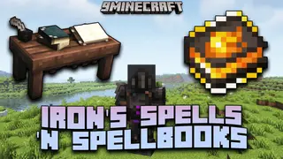 Iron's Spells 'n Spellbooks Mod (1.21.1, 1.20.1) – Become a Powerful Sorcerer
