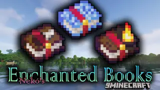 Neko's Enchanted Books Mod (1.21.4, 1.20.1) – Find Exactly What You're Looking