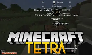 Tetra Mod (1.20.1, 1.19.2) – Modular Items, Exploration, and Technology
