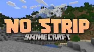 No Strip Mod (1.21.5, 1.20.1) – Toggle Stripping Behavior
