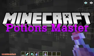 Potions Master Mod (1.21.1, 1.20.1) – Potions for Revealing Mineral Resource Blocks
