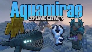 Aquamirae Mod (1.20.1, 1.19.2) – Mysterious Oceanic Adventure
