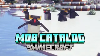 Mob Catalog Mod (1.20.1) – Five New Mob Species