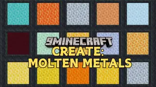 Create: Molten Metals Mod (1.20.1) – Enables the Melting Down of Ores and Metals