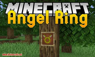Angel Ring Mod (1.21.1, 1.20.1) – Flying Like in Creative Mode