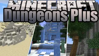 Dungeons Plus Mod (1.20.4, 1.20.1) – New Dungeons With Enemies and Treasure Loot