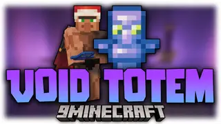 Void Totem Mod (1.21.1, 1.20.1) – Prevents Death from Falling into The Void