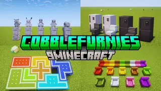 CobbleFurnies Mod (1.21.1) – Adds Cobblemon-inspired Furniture Items
