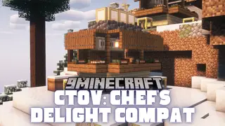 CTOV: Chef's Delight Compat Mod (1.20.1, 1.19.2) – Adds Restaurant to Villages