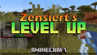 Zensierts Level Up Mod (1.21, 1.20.1) – Forge Your Path
