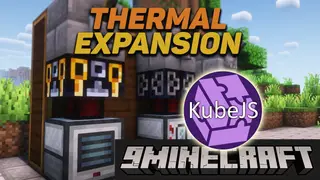 KubeJS Thermal Expansion Mod (1.20.1, 1.19.2) – Script New Machine Recipes