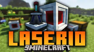 LaserIO Mod (1.21.1, 1.20.1) – Almost Unlimited Expansion for Transportation