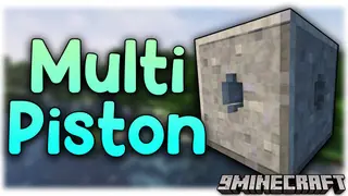Multi-Piston Mod (1.21.1, 1.20.1) – Multi-Directional Movement
